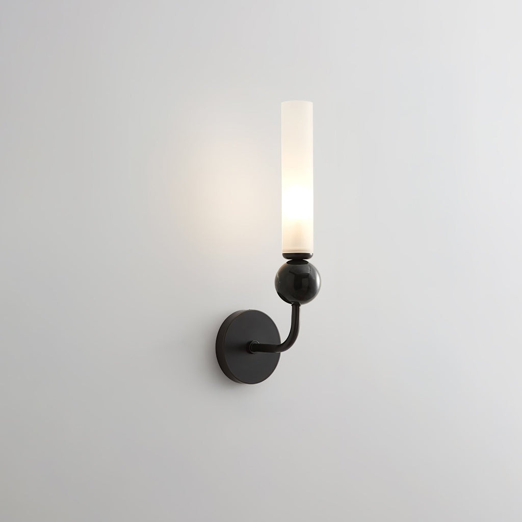 Vertessa Marble Accent Wall Light, Wall Sconce, detail 70