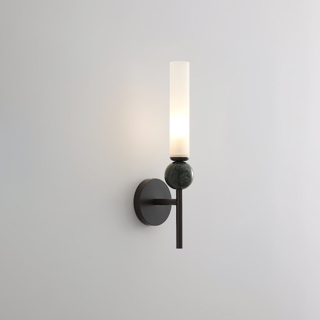 Vertessa Marble Accent Wall Light, Wall Sconce, detail 71
