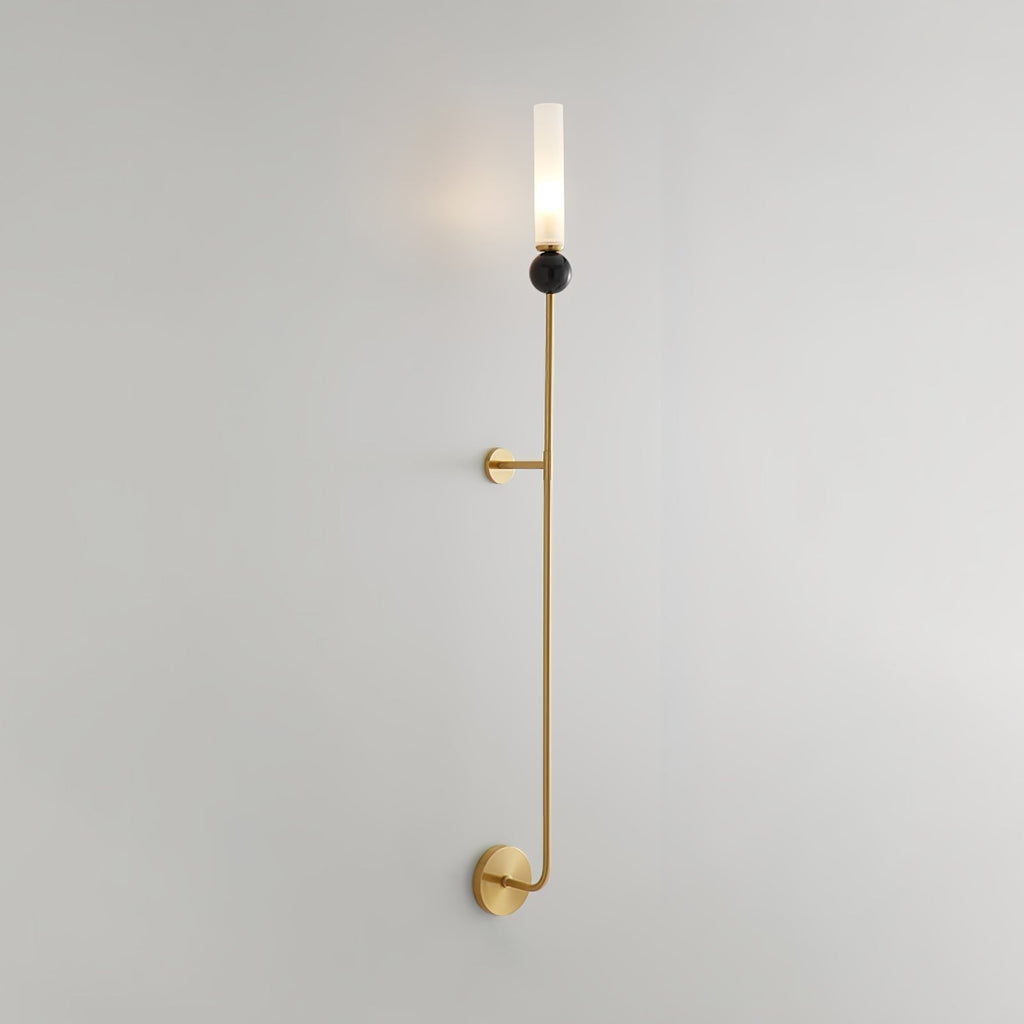 Vertessa Marble Accent Wall Light, Wall Sconce, detail 72