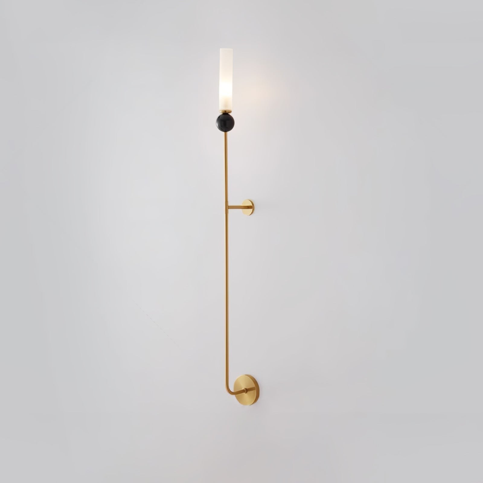 Vertessa Marble Accent Wall Light, Wall Sconce, detail 9