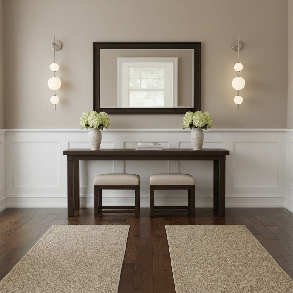 Vertical Glow Wall Light, Hardwired Wall Sconce, detail 14