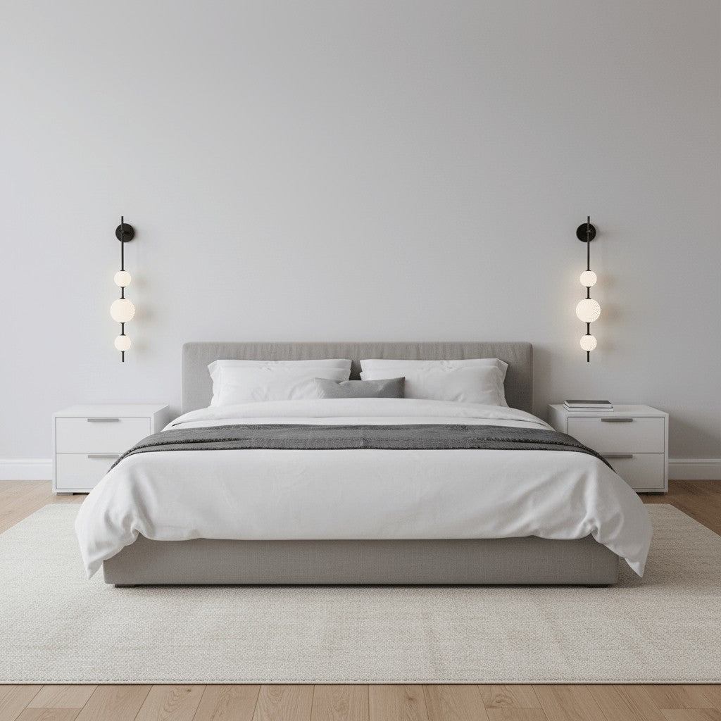 Vertical Glow Wall Light, Hardwired Wall Sconce, detail 16