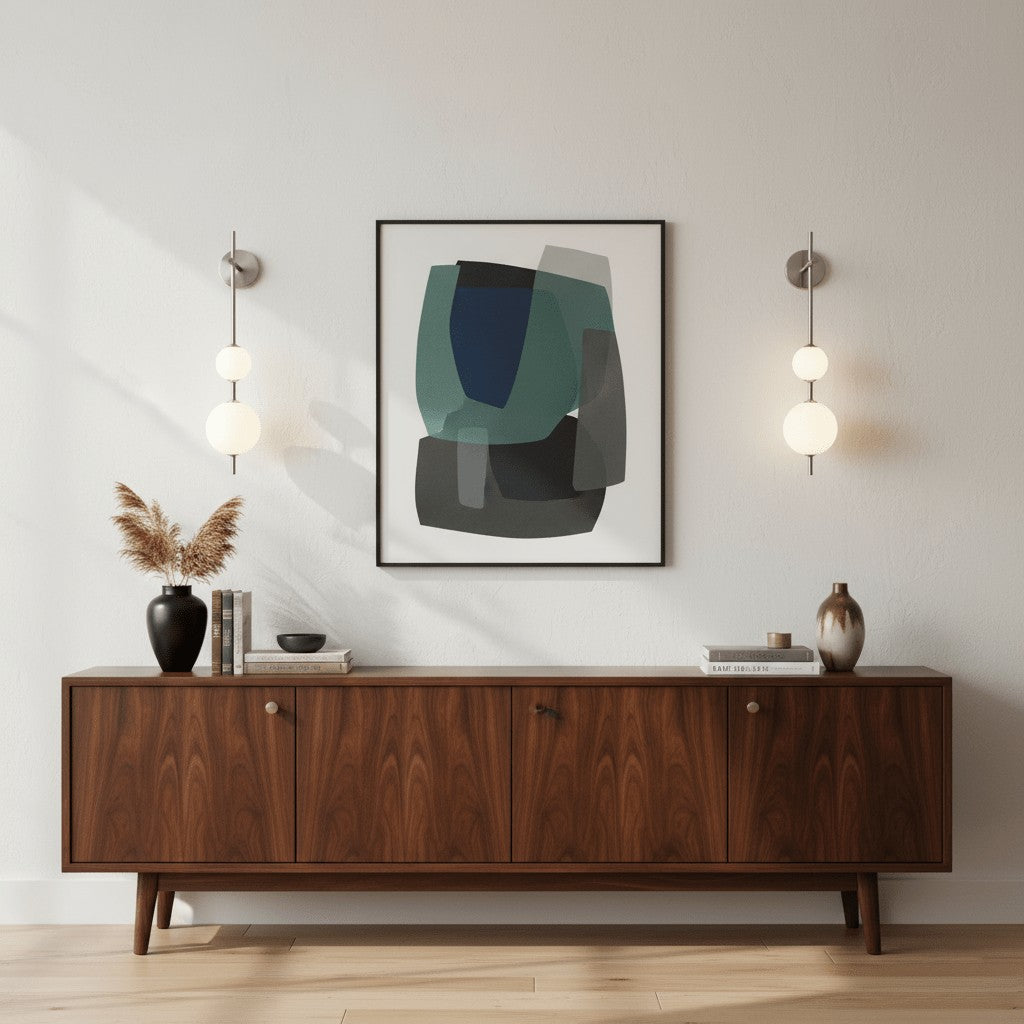 Vertical Glow Wall Light, Hardwired Wall Sconce, detail 17