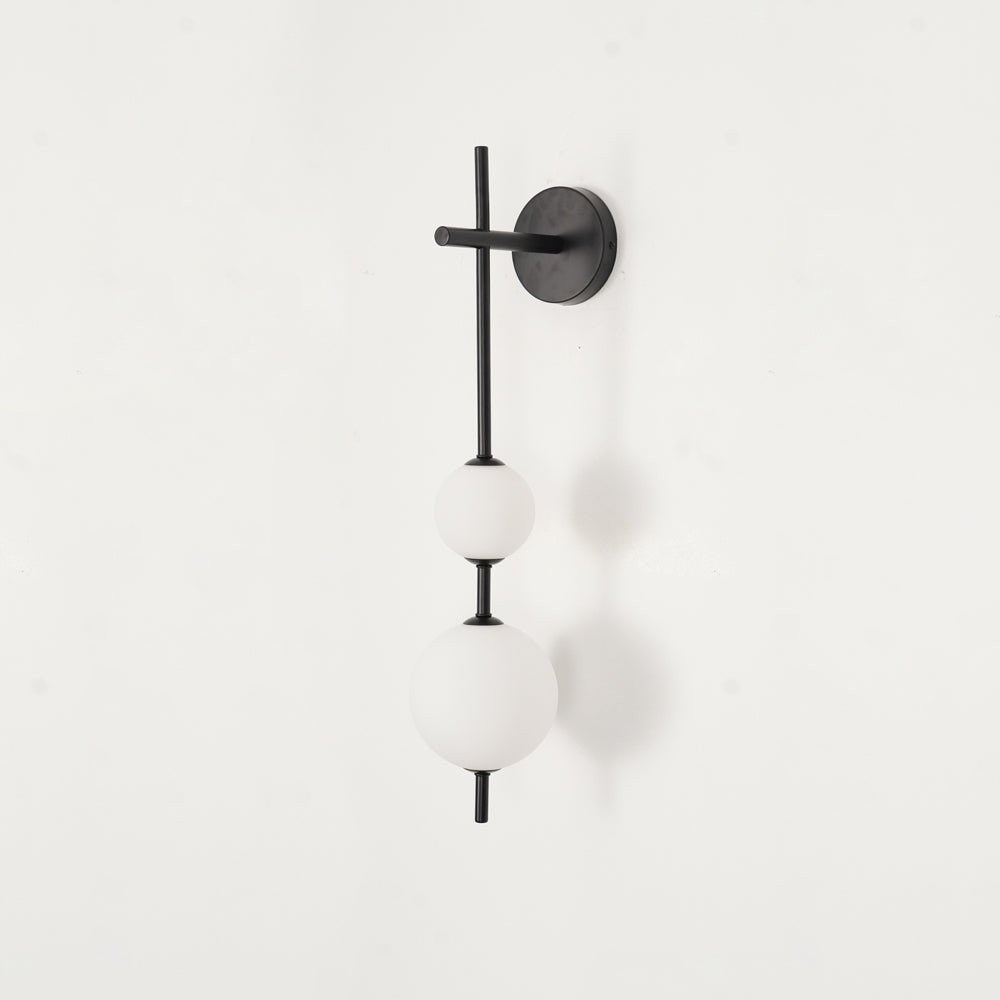 Vertical Glow Wall Light, Hardwired Wall Sconce, detail 2