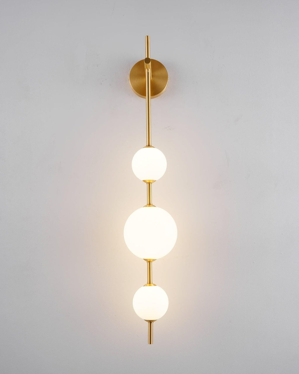 Vertical Glow Wall Light, Hardwired Wall Sconce, detail 31