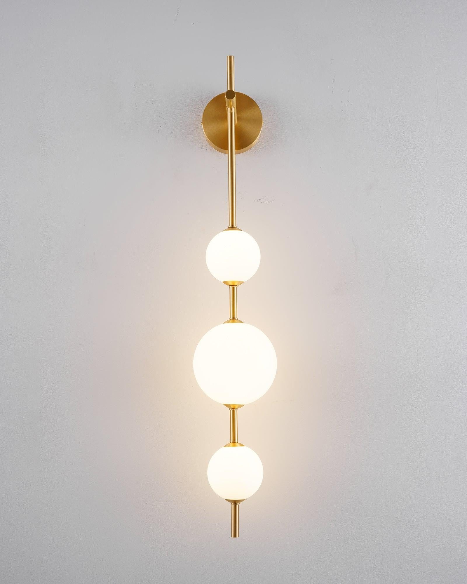 Vertical Glow Wall Light, Hardwired Wall Sconce, detail 31