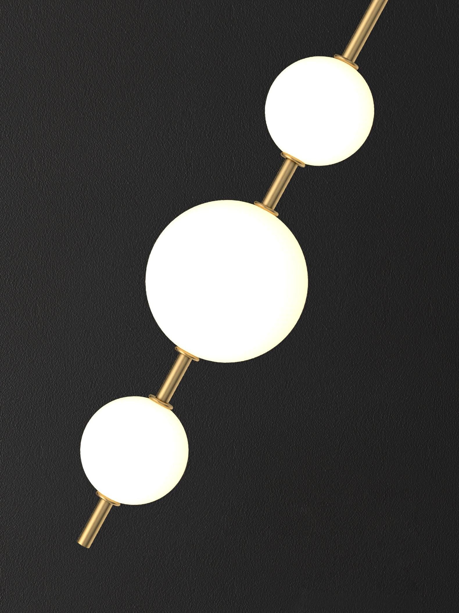 Vertical Glow Wall Light, Hardwired Wall Sconce, detail 32