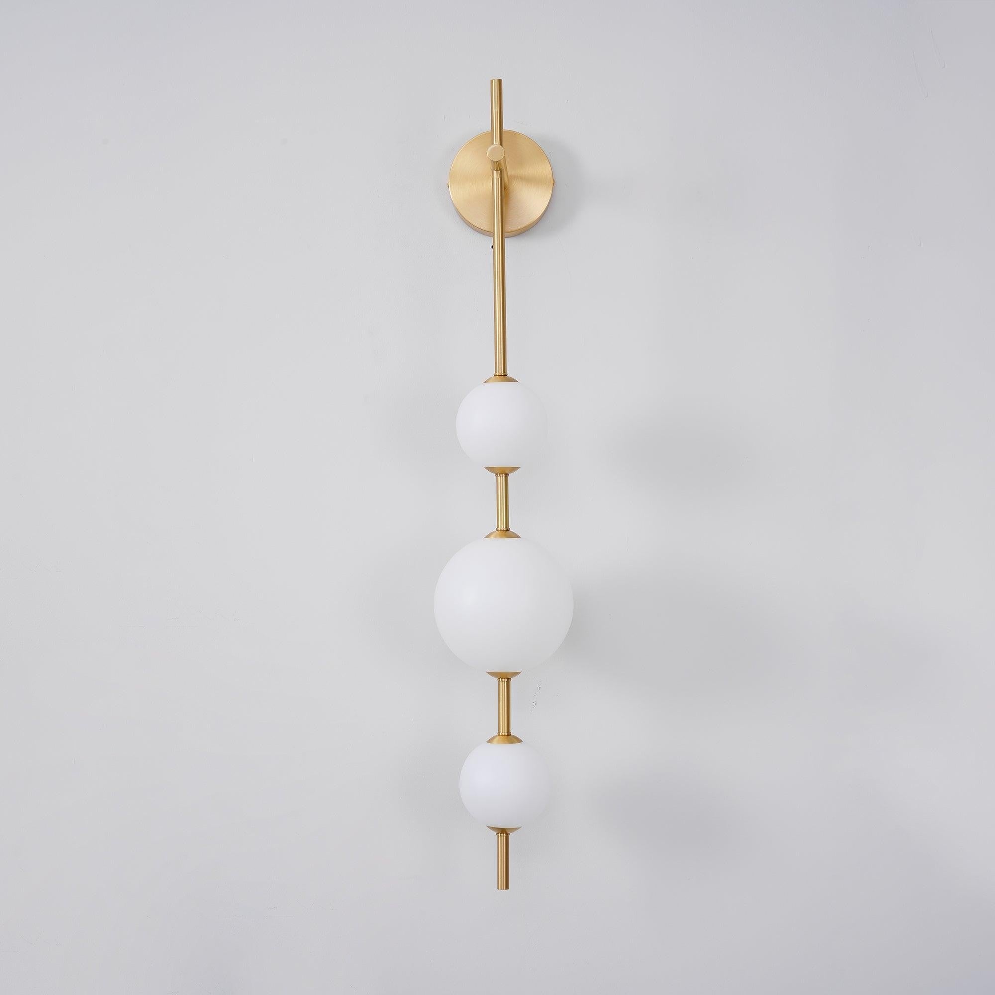 Vertical Glow Wall Light, Hardwired Wall Sconce, detail 38
