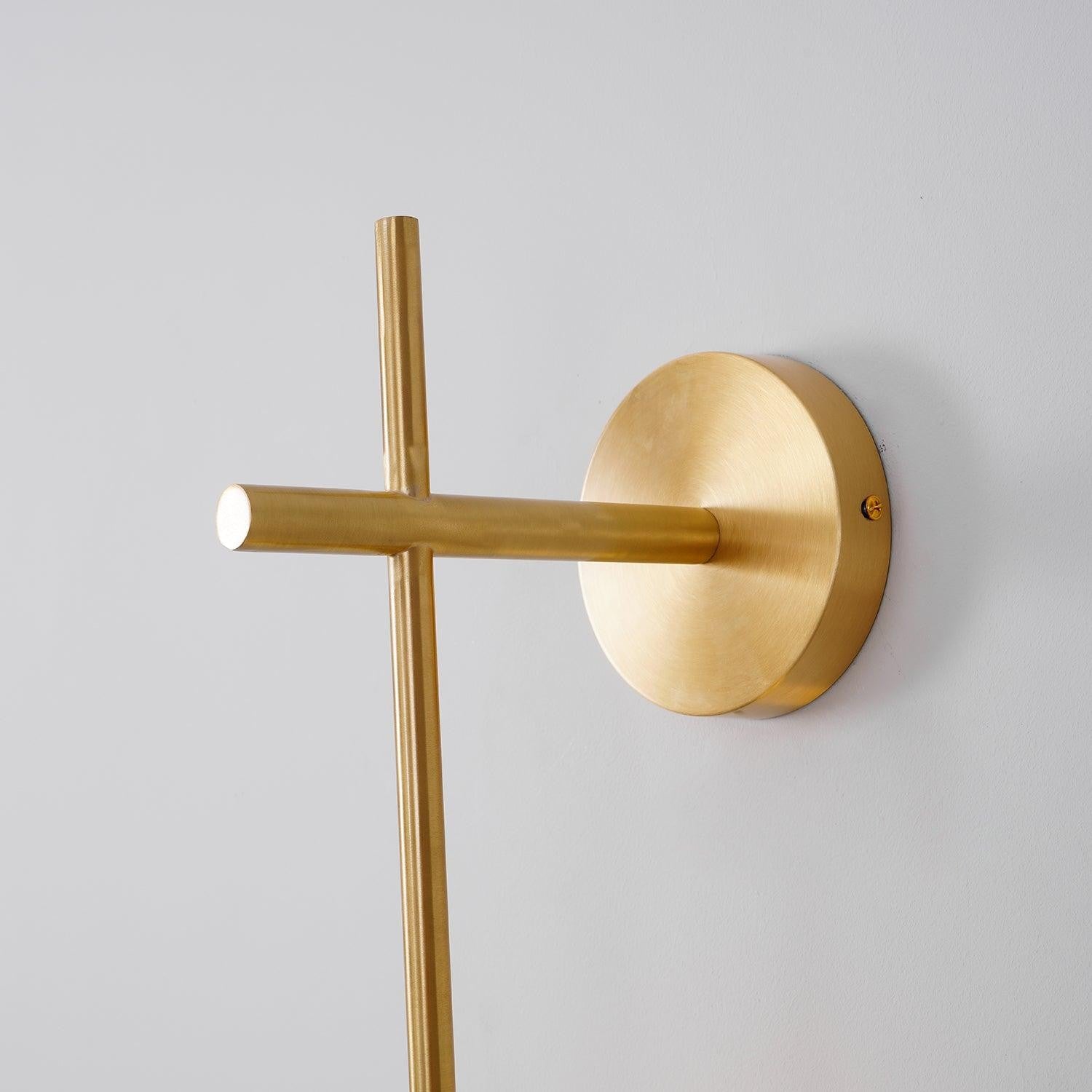 Vertical Glow Wall Light, Hardwired Wall Sconce, detail 44