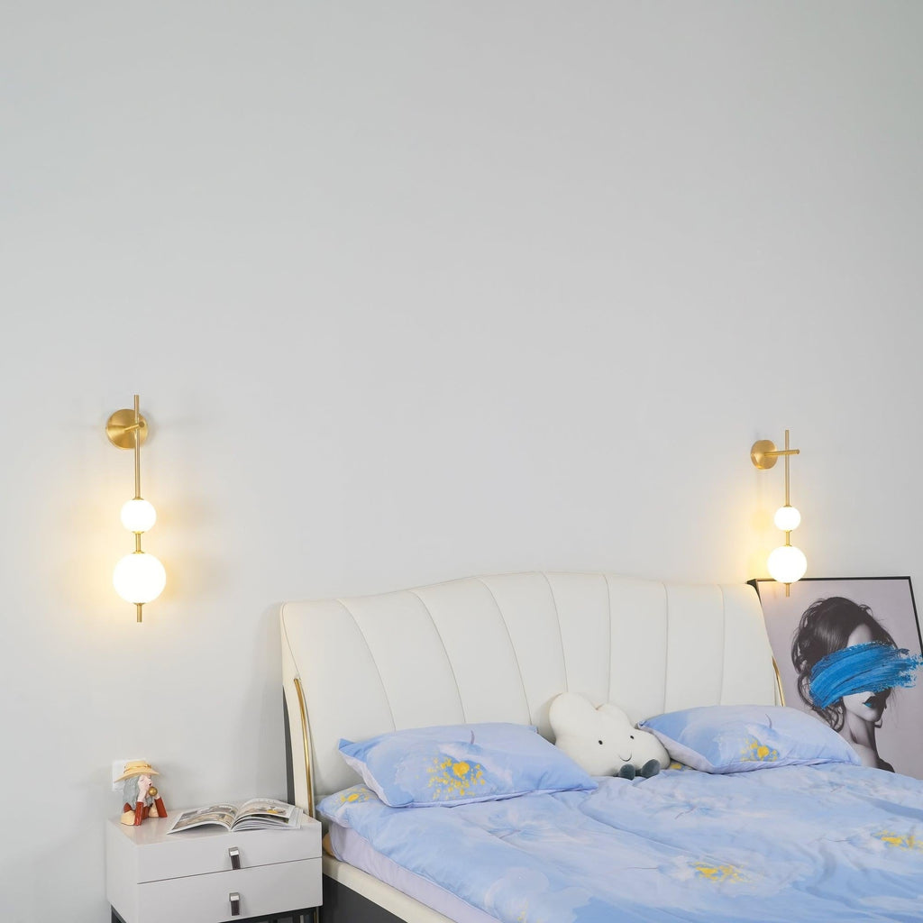 Vertical Glow Wall Light, Hardwired Wall Sconce, detail 46