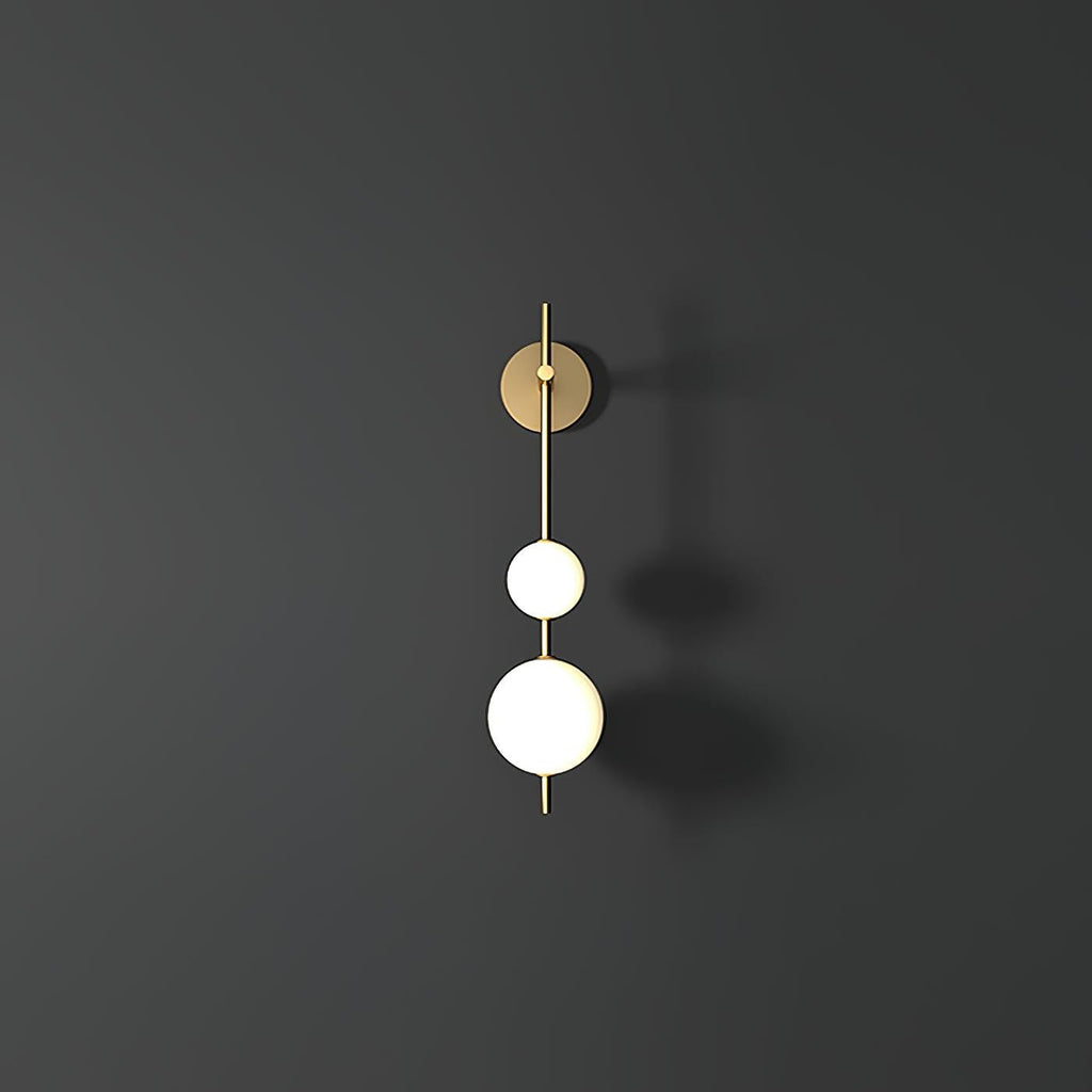 Vertical Glow Wall Light, Hardwired Wall Sconce, detail 47