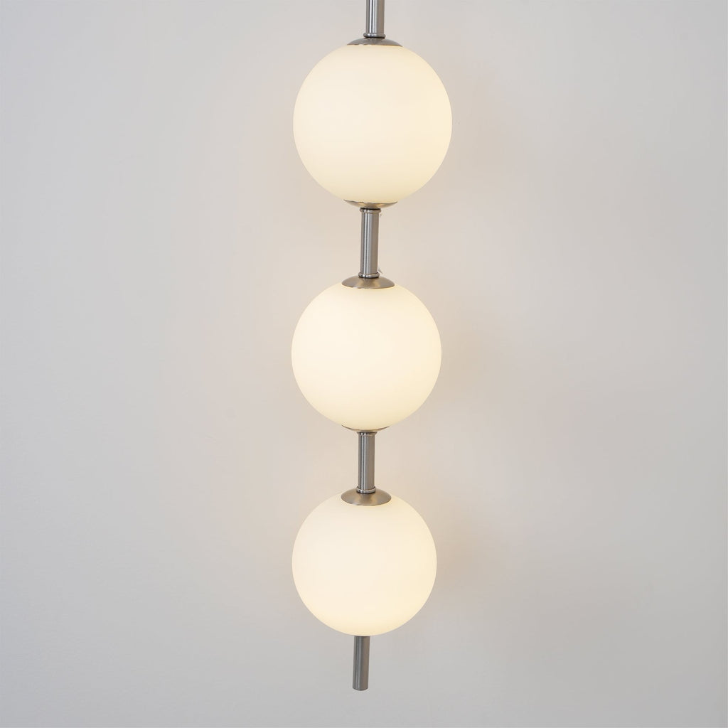 Vertical Glow Wall Light, Hardwired Wall Sconce, detail 49