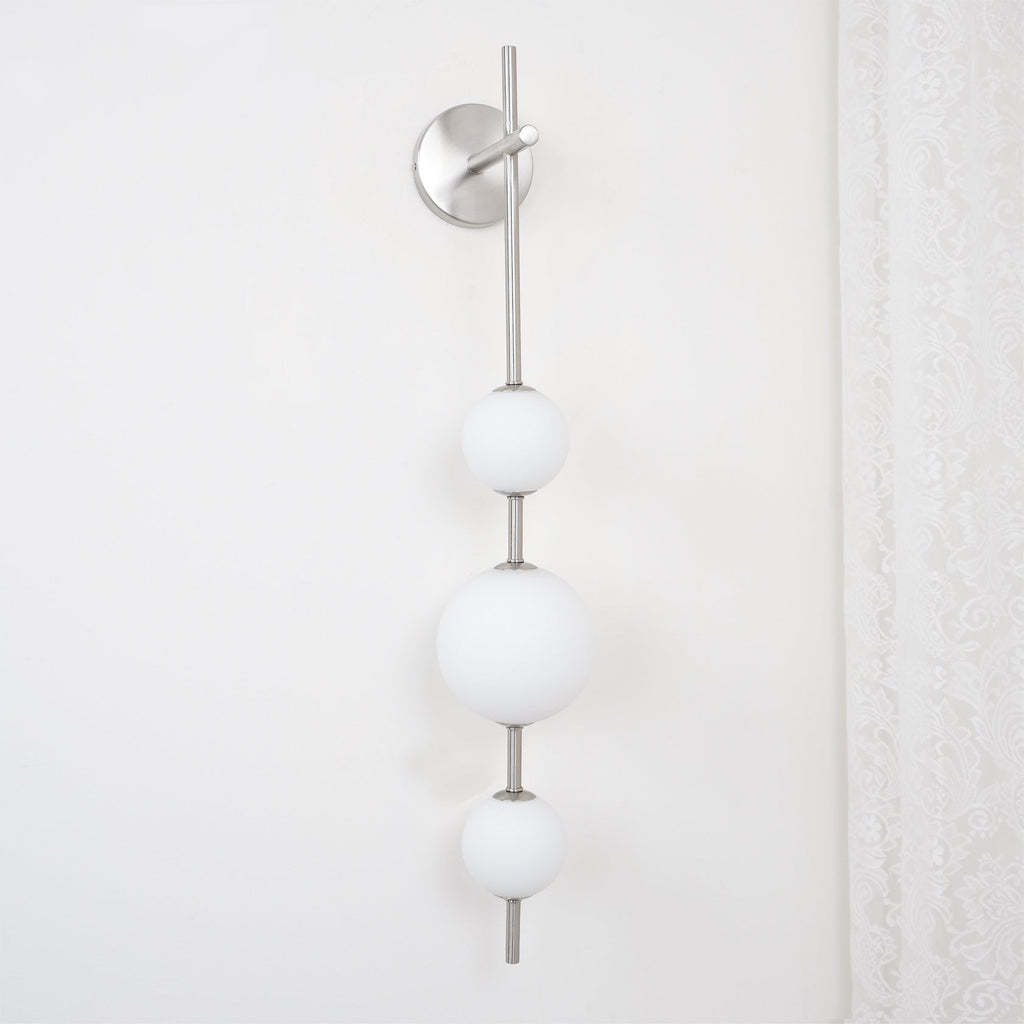 Vertical Glow Wall Light, Hardwired Wall Sconce, detail 52