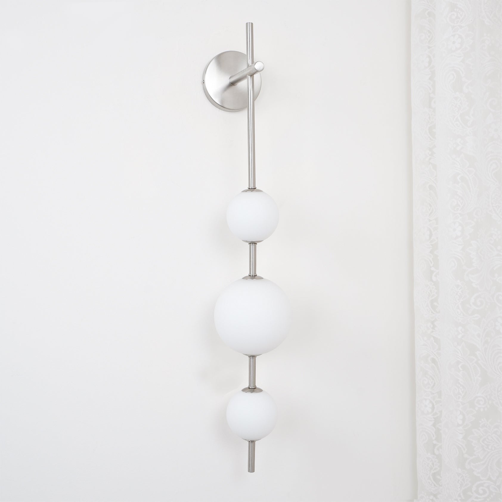 Vertical Glow Wall Light, Hardwired Wall Sconce, detail 52