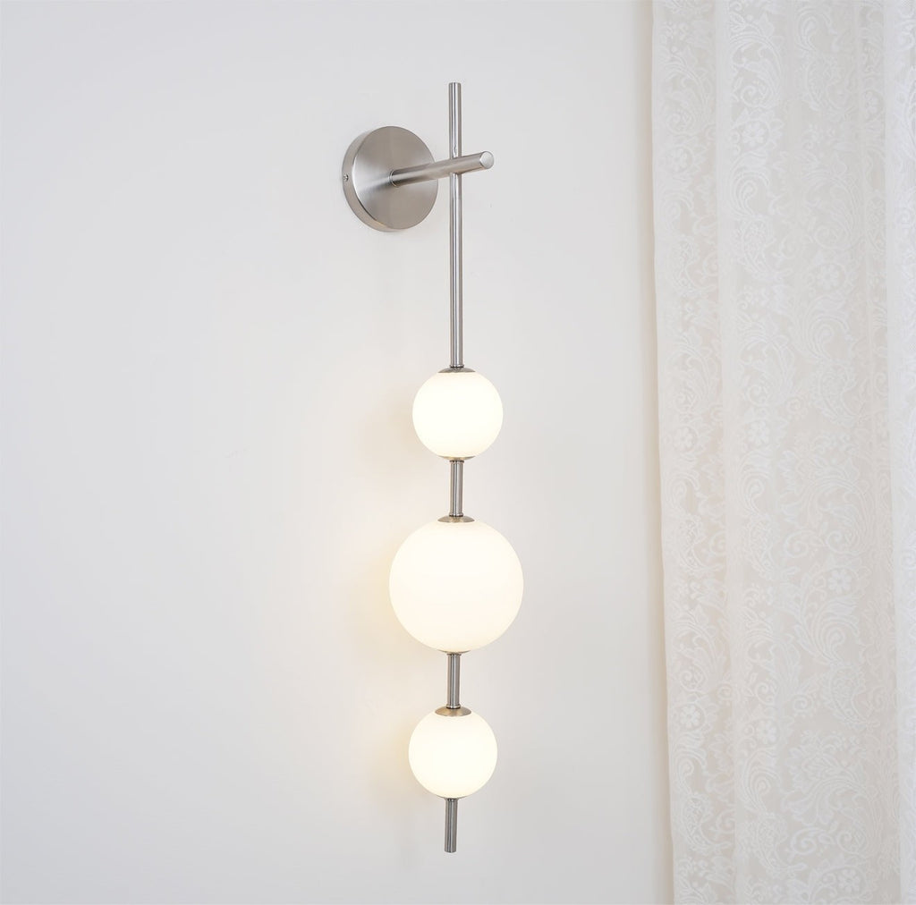 Vertical Glow Wall Light, Hardwired Wall Sconce, detail 54