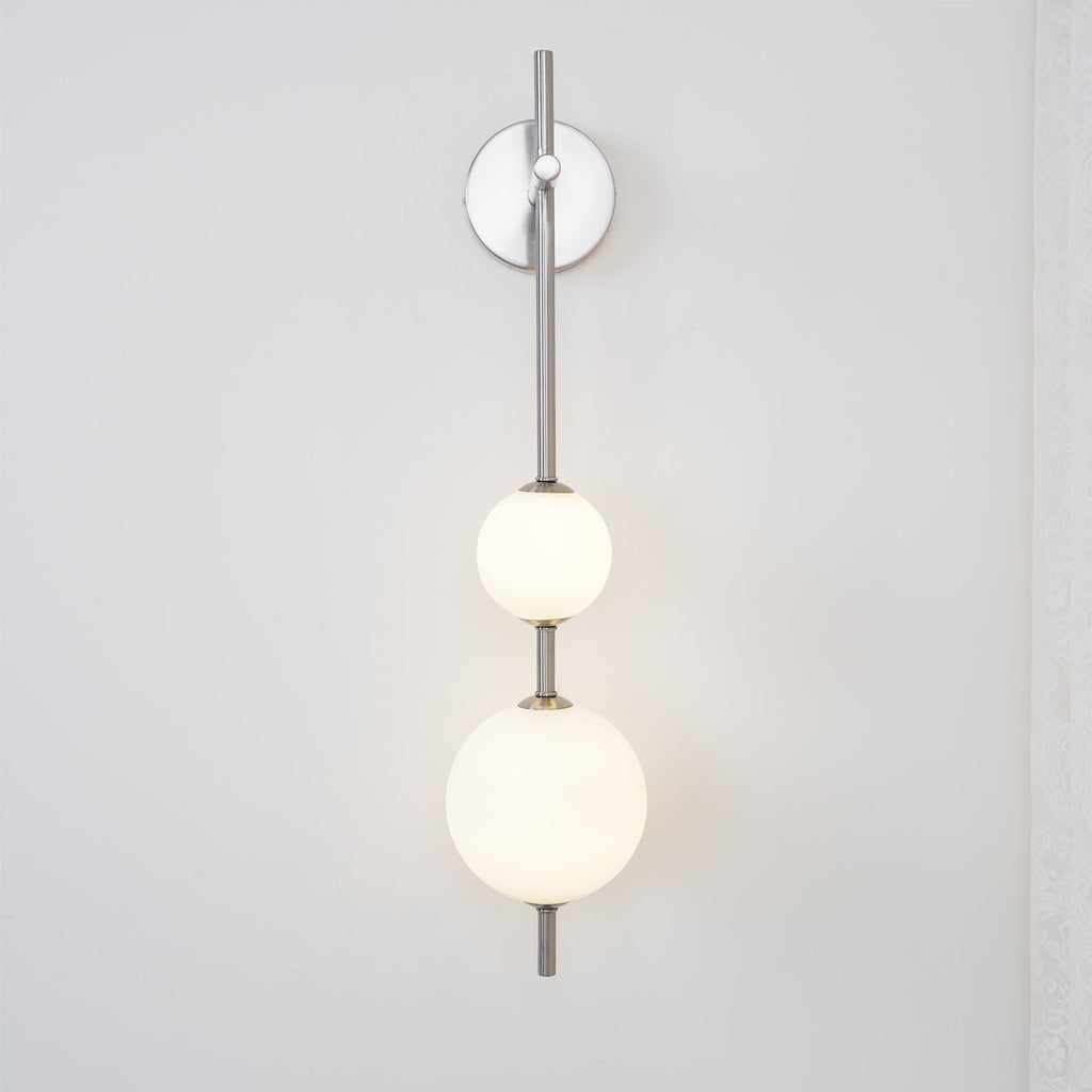 Vertical Glow Wall Light, Hardwired Wall Sconce, detail 56