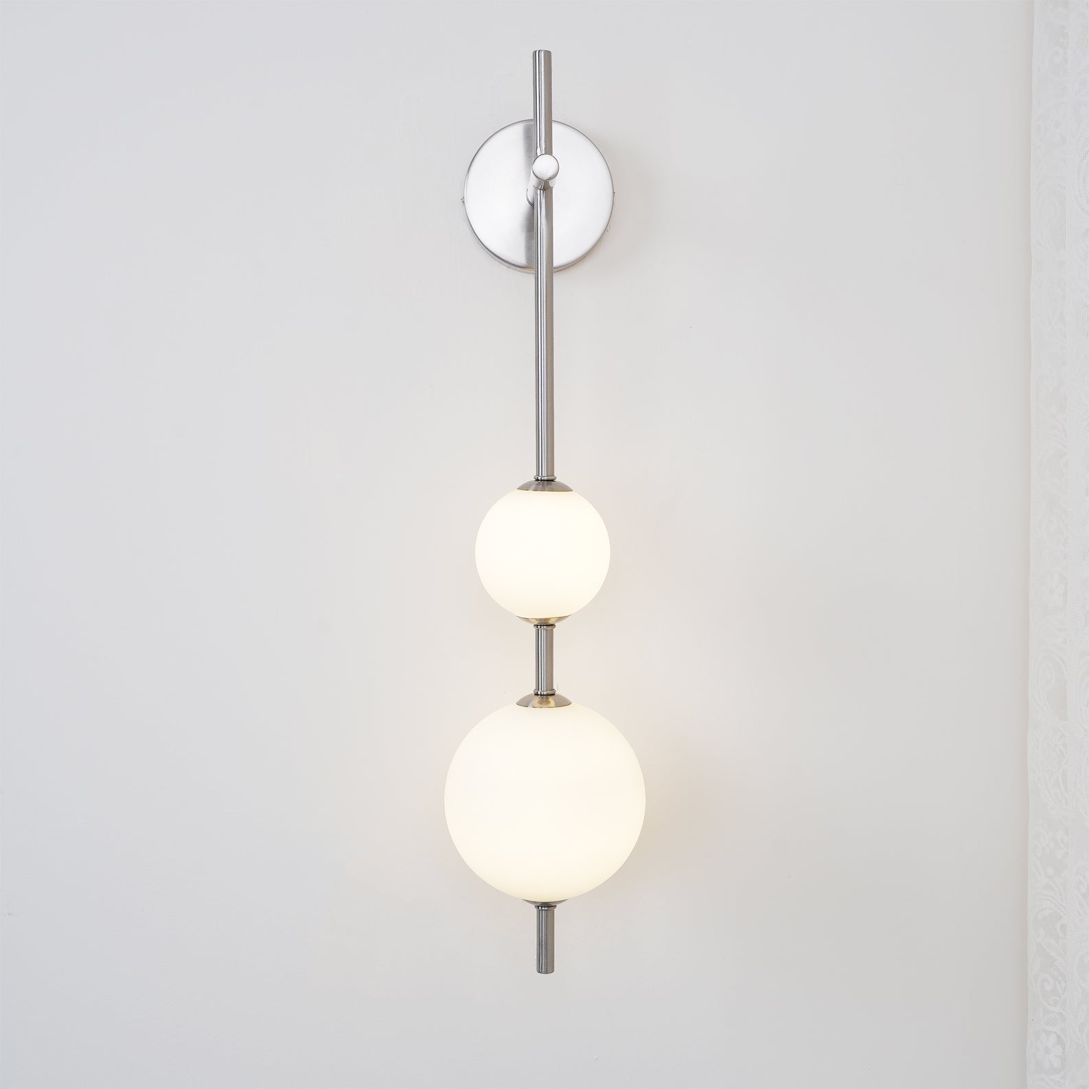 Vertical Glow Wall Light, Hardwired Wall Sconce, detail 56