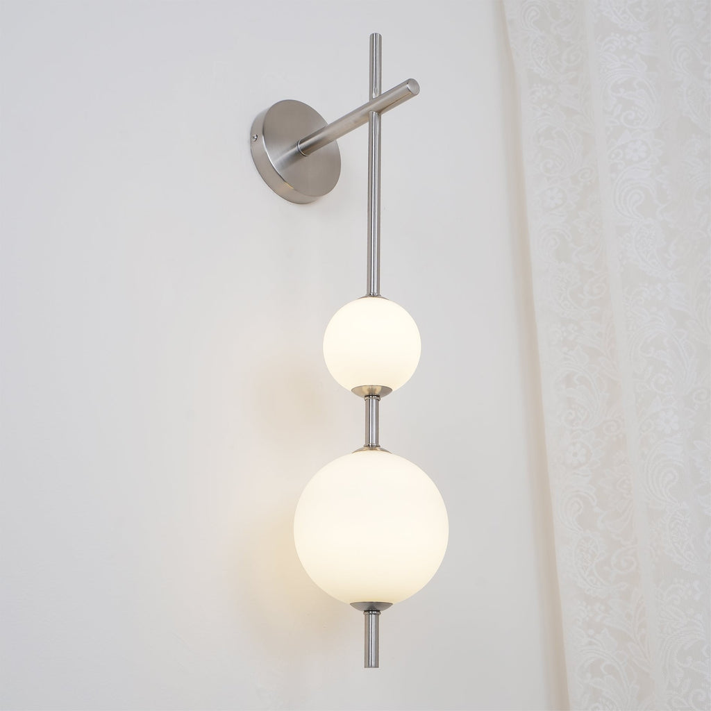 Vertical Glow Wall Light, Hardwired Wall Sconce, detail 58