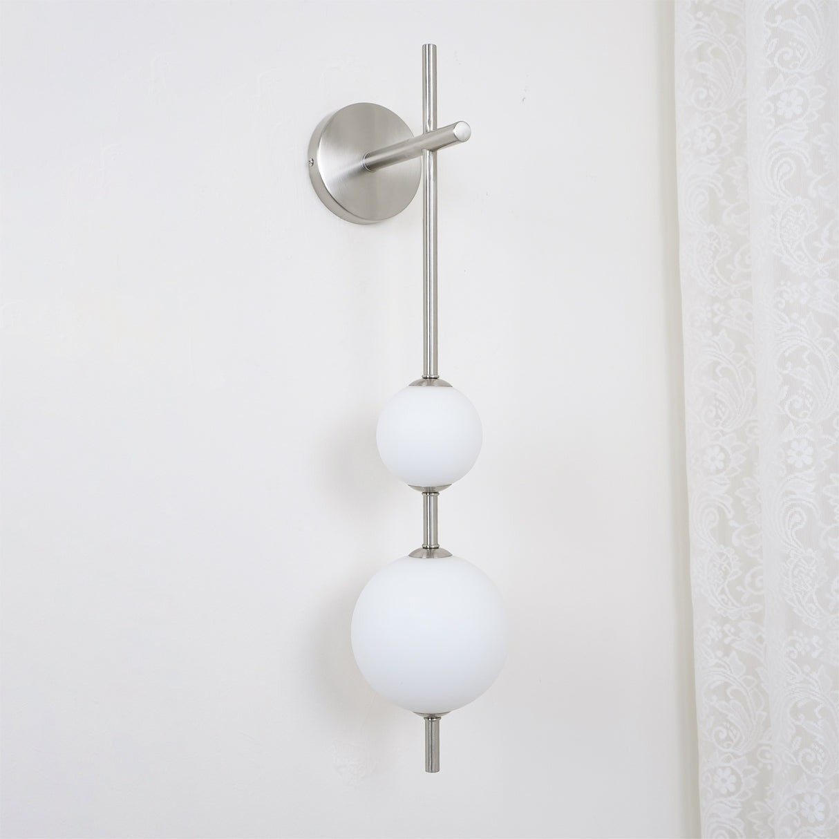 Vertical Glow Wall Light, Hardwired Wall Sconce, detail 59