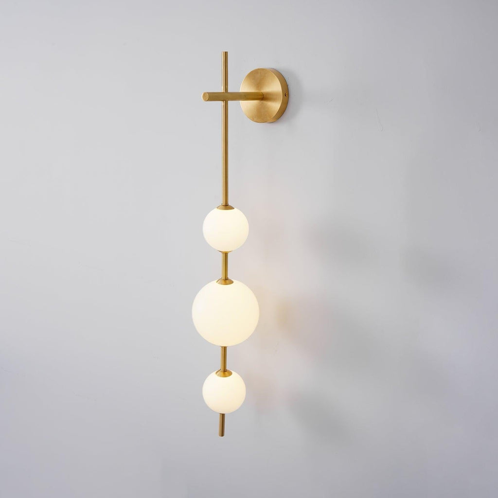 Vertical Glow Wall Light, Hardwired Wall Sconce, detail 5
