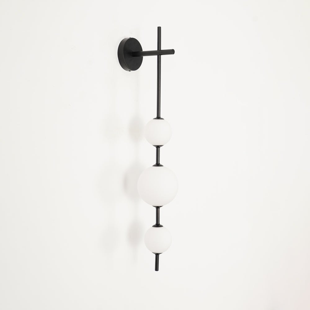 Vertical Glow Wall Light, Hardwired Wall Sconce, detail 7