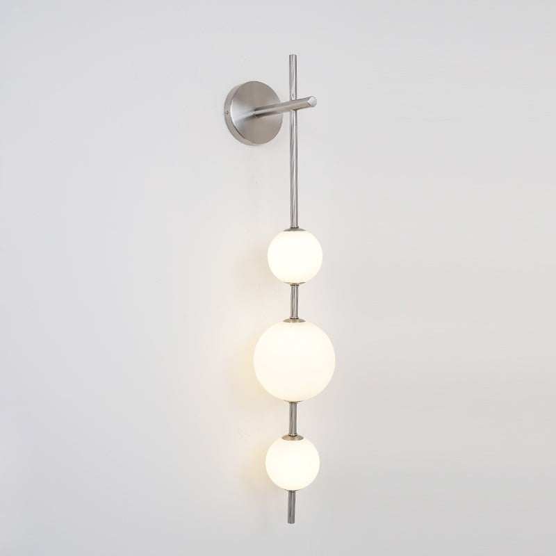 Vertical Glow Wall Light, Hardwired Wall Sconce, detail 9
