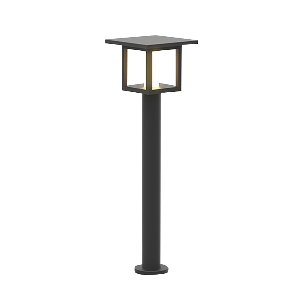 Villa Fence Post Lights Solar Exterior LED Landscape Lighting Wall Light, Outdoor Wall Light, detail 16