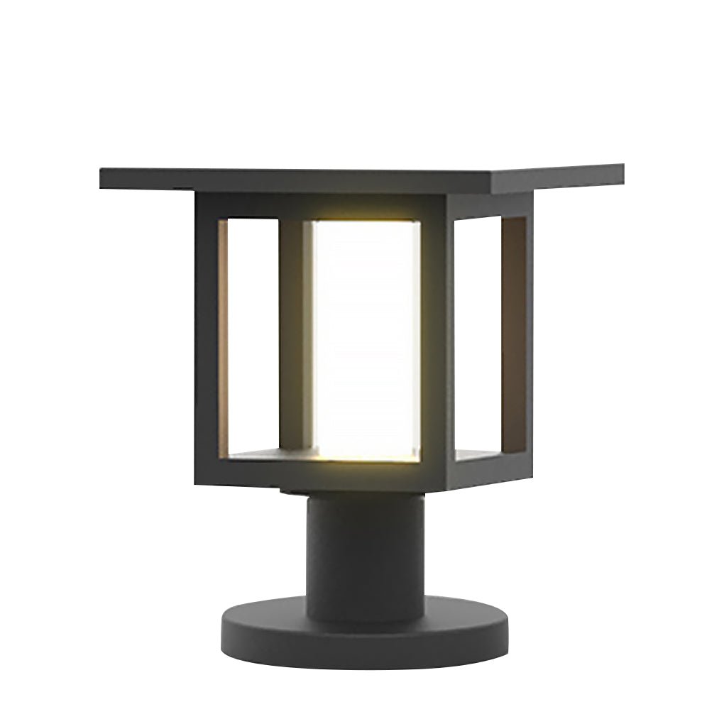 Villa Fence Post Lights Solar Exterior LED Landscape Lighting Wall Light, Outdoor Wall Light, detail 15