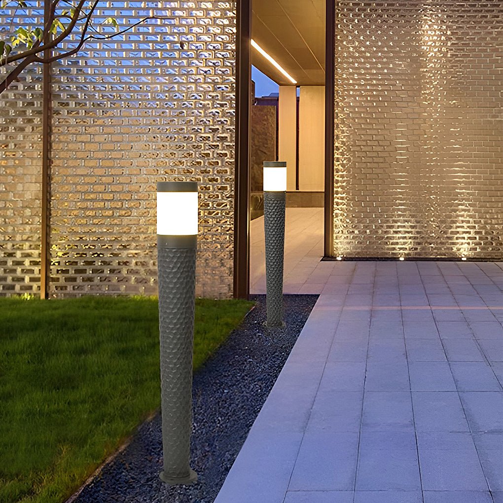 Vintage LED Exterior Post Lights Garden Lights Outside Lights Landscape Lighting, Outdoor Wall Light, detail 3