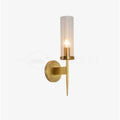 Alouette Wall Light, Bedroom Wall Sconce, Copper, Dia 12cm x H 40cm