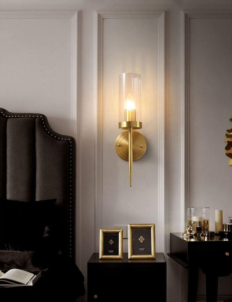 Alouette Wall Light, Bedroom Wall Sconce, detail 5