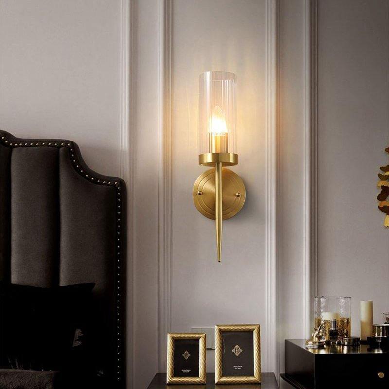 Alouette Wall Light, Bedroom Wall Sconce, detail 3