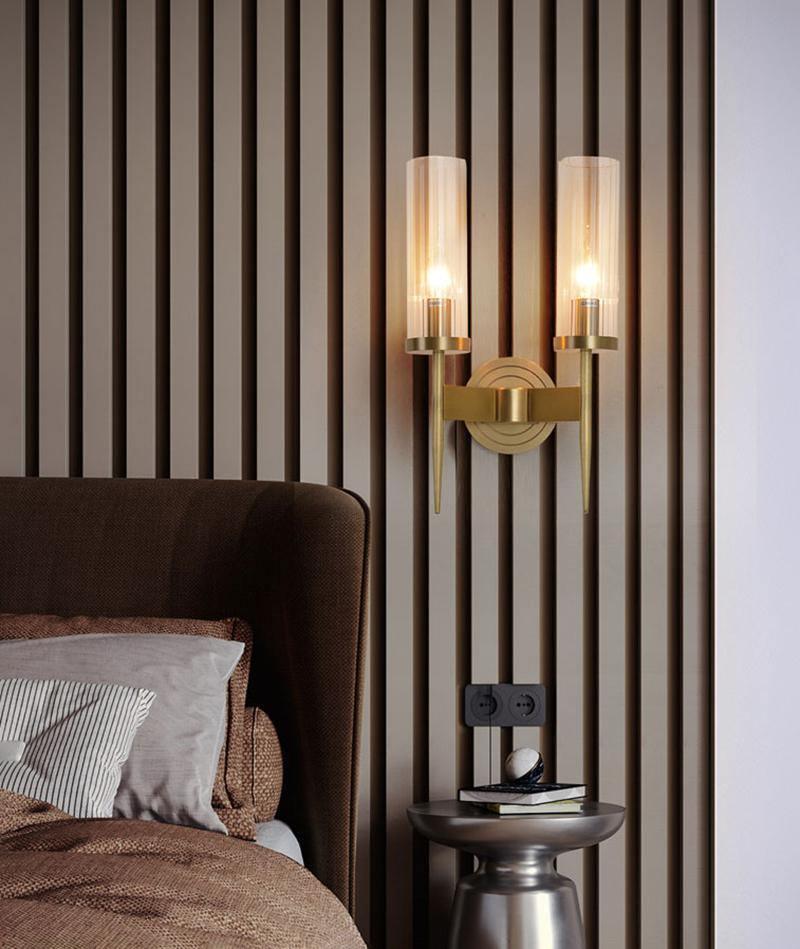 Alouette Wall Light, Bedroom Wall Sconce, detail 4