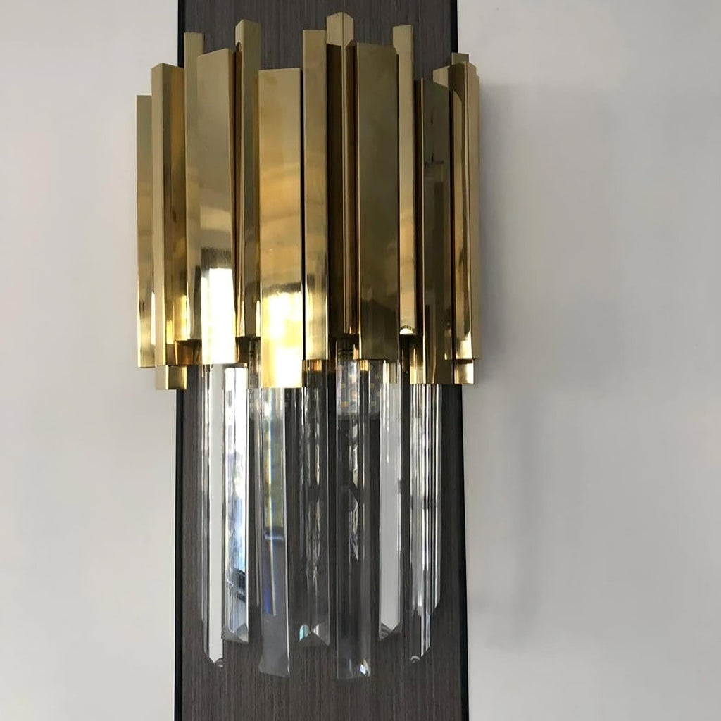 Gio Crystal Wall Light, Wall Sconce, detail 4