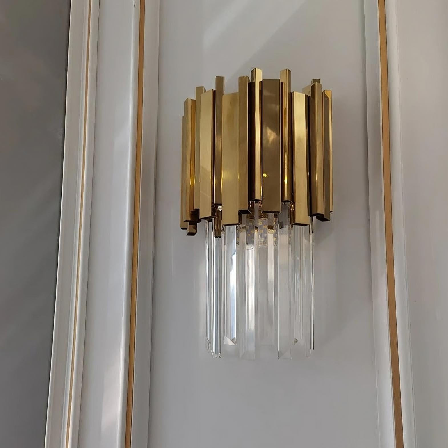 Gio Crystal Wall Light, Wall Sconce, detail 3