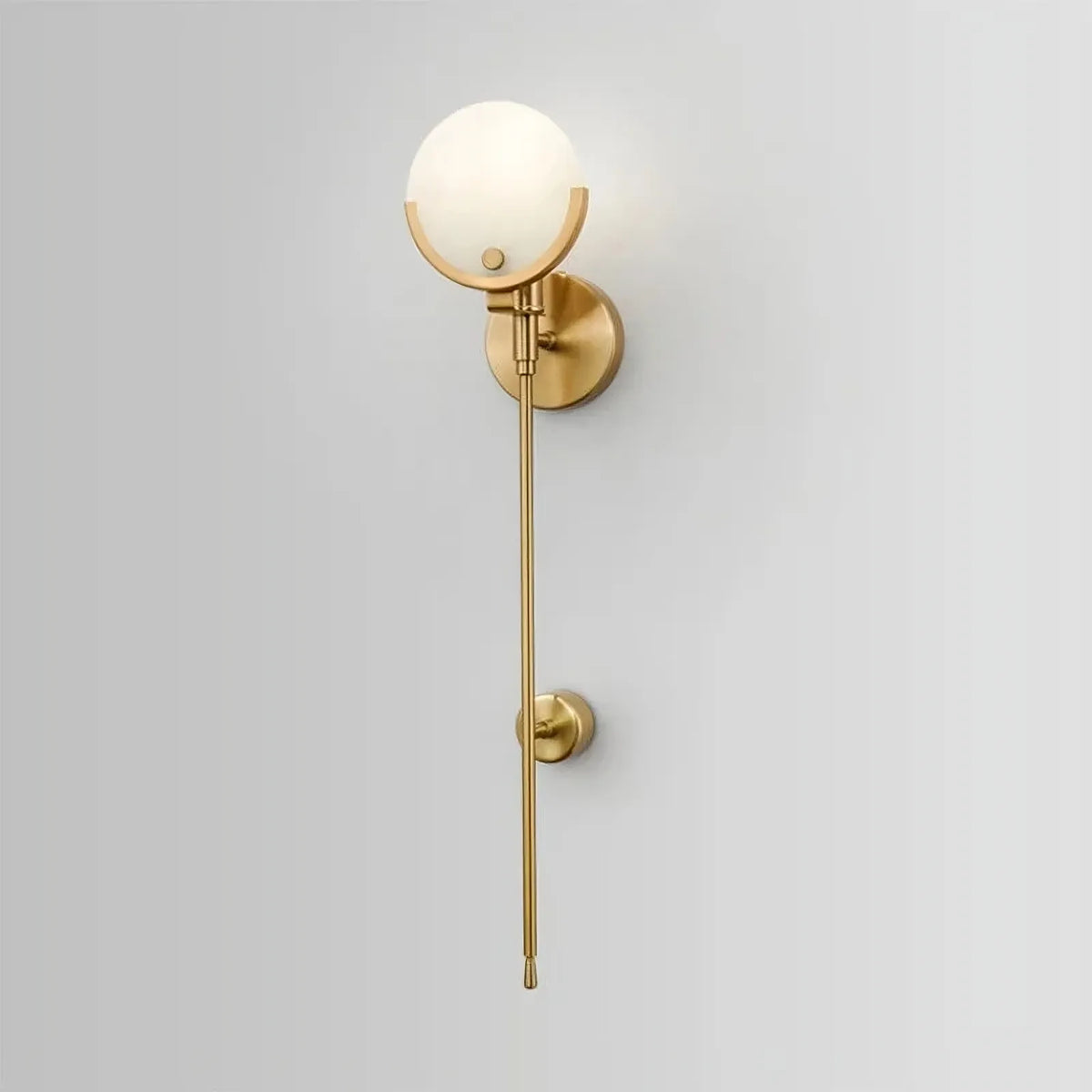 Natural Marble Wall Light Wall Light, Bedroom Wall Sconce, detail 3