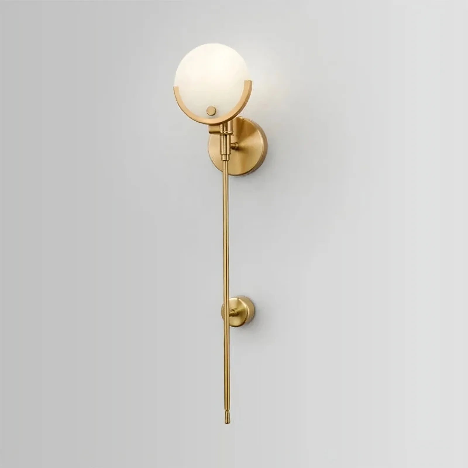 Natural Marble Wall Light Wall Light, Bedroom Wall Sconce, detail 3
