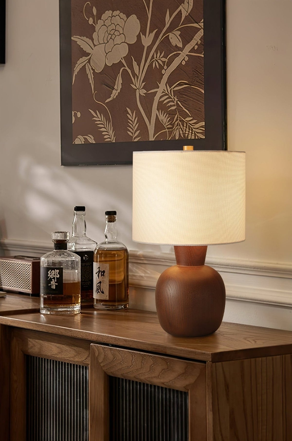 Warmwood Hearth Table Light, Bedside Table Lamp, detail 10