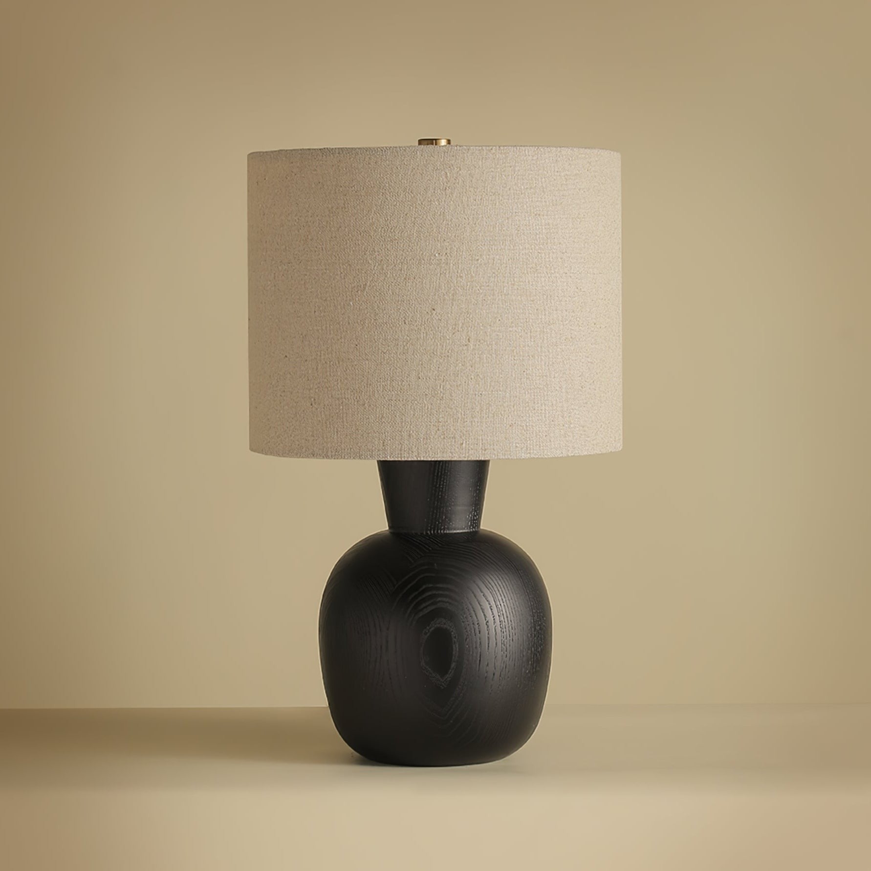 Warmwood Hearth Table Light, Bedside Table Lamp, detail 2