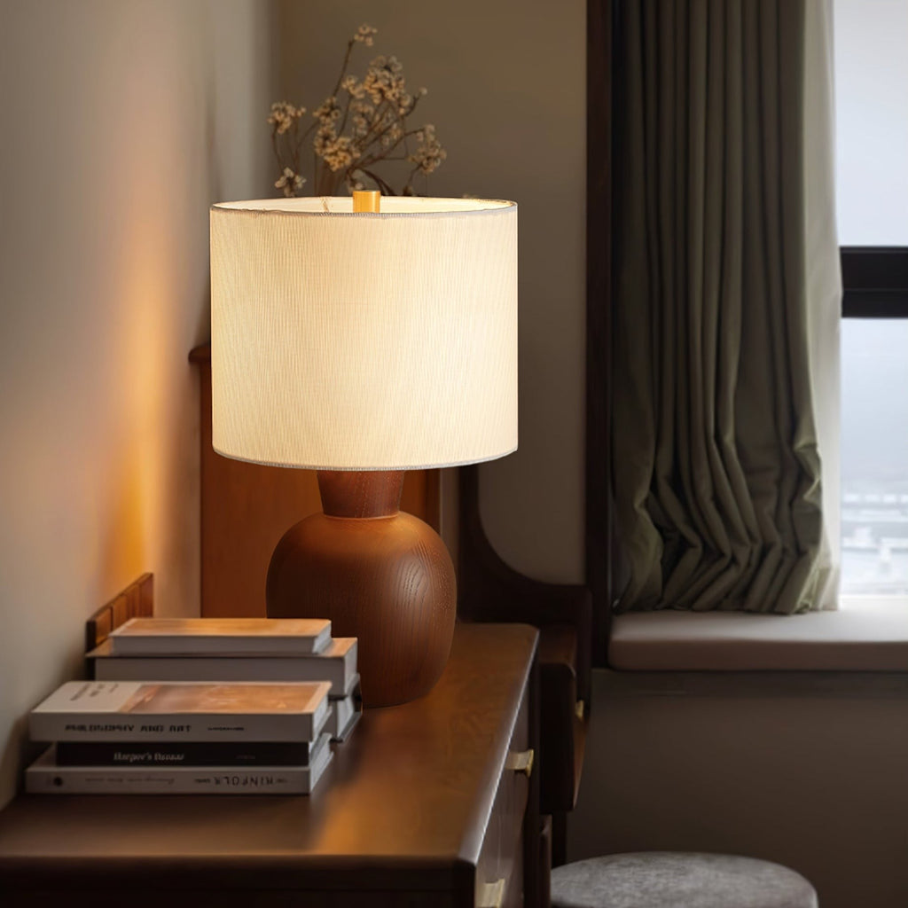 Warmwood Hearth Table Light, Bedside Table Lamp, detail 6