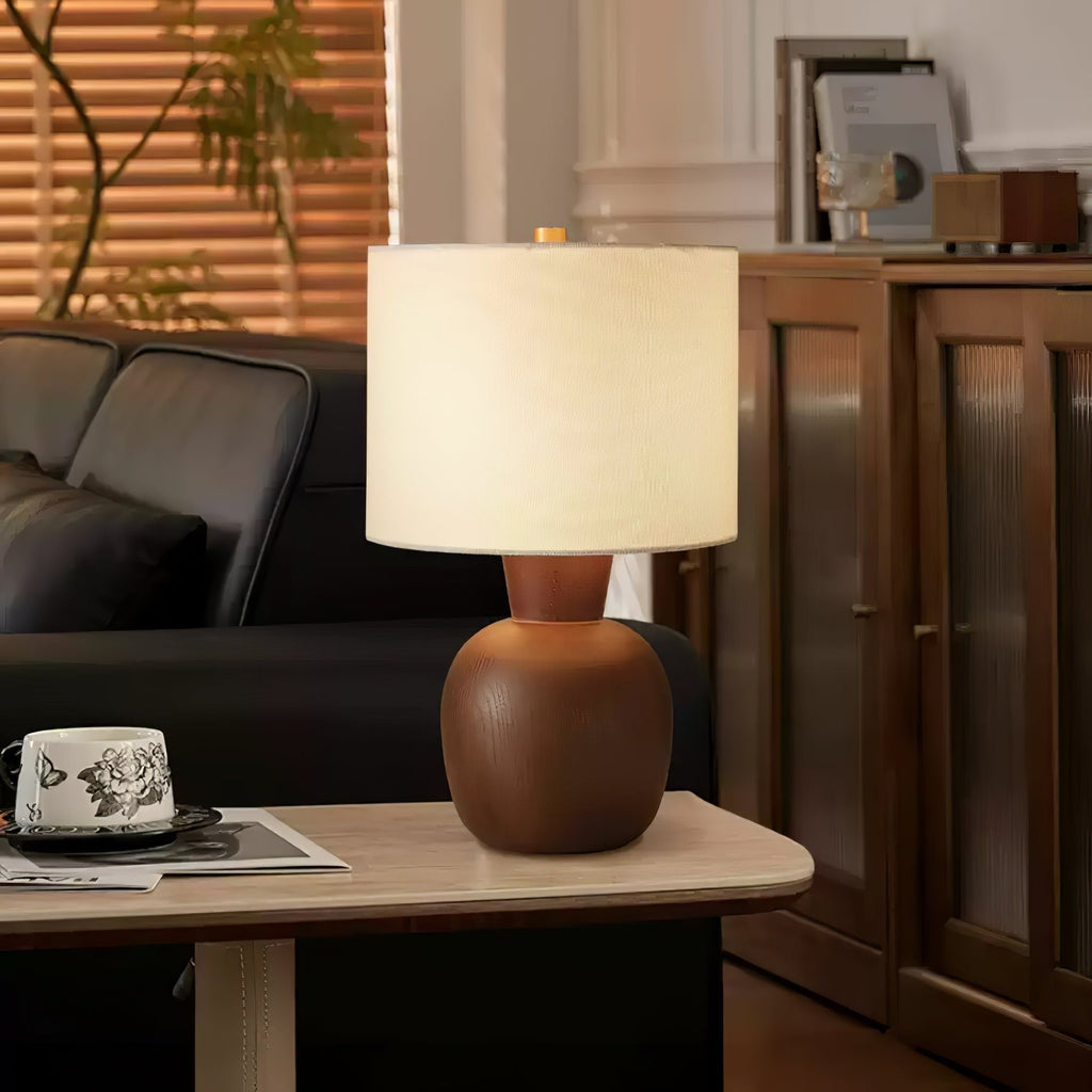 Warmwood Hearth Table Light, Bedside Table Lamp, detail 8