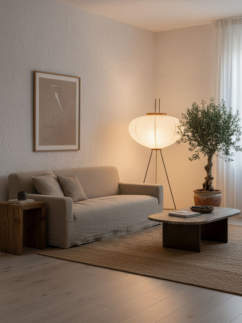 Washi Glow Floor Light, Floor Lamp, detail 10