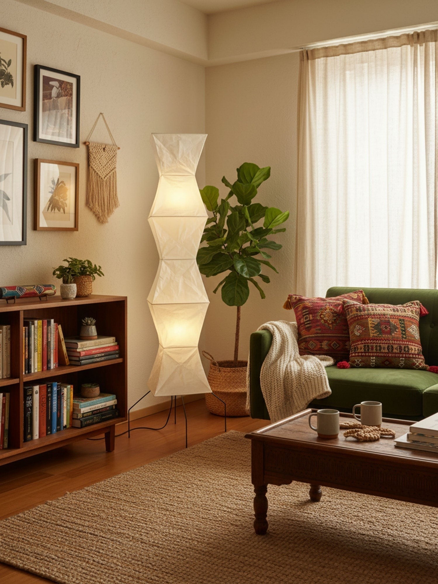 Washi Glow Floor Light, Floor Lamp, detail 12