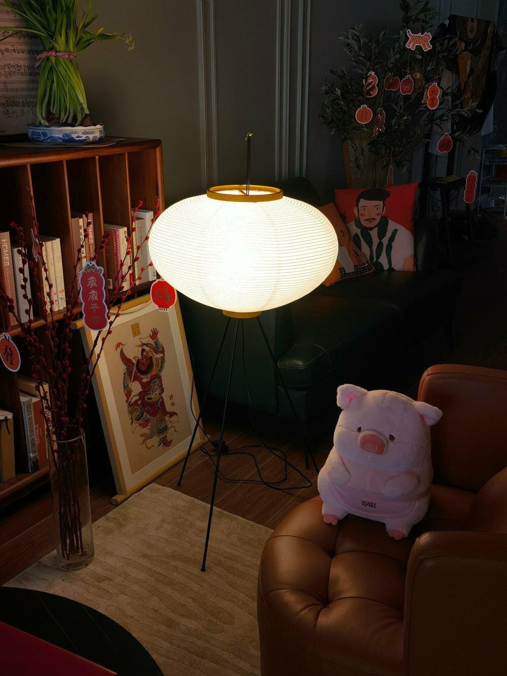 Washi Glow Floor Light, Floor Lamp, detail 133