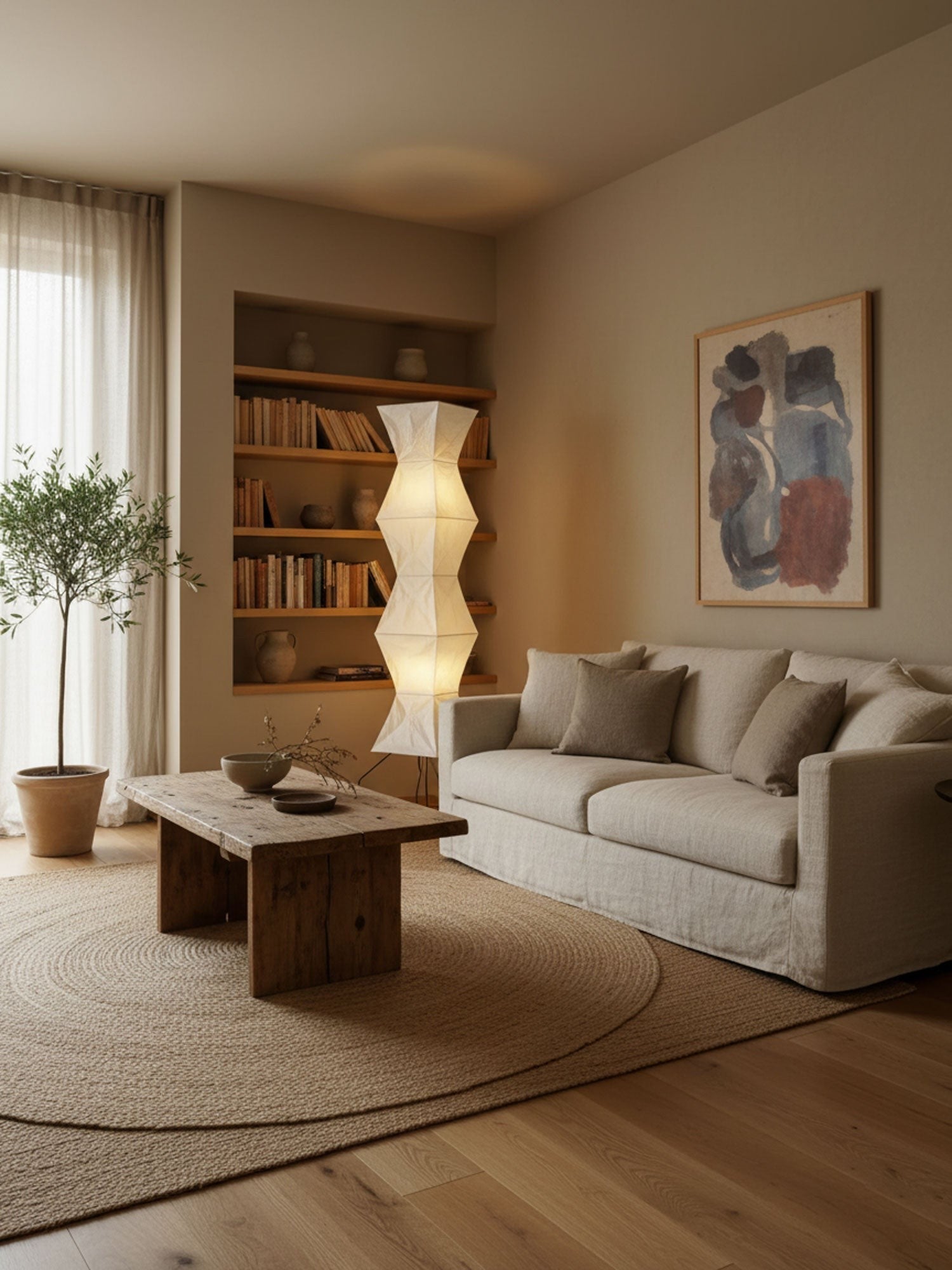 Washi Glow Floor Light, Floor Lamp, detail 14