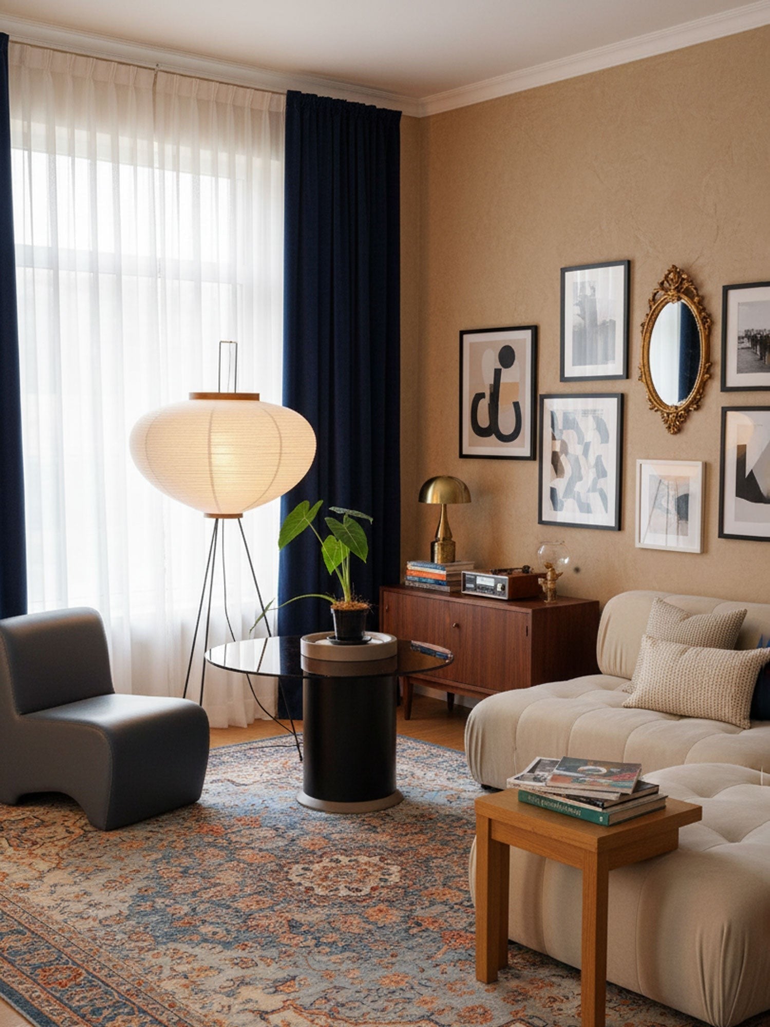 Washi Glow Floor Light, Floor Lamp, detail 16