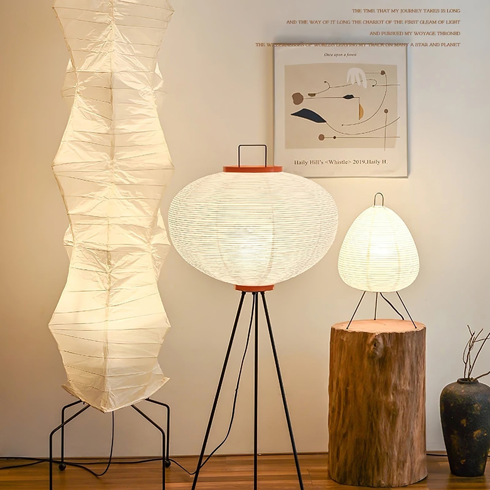 Washi Glow Floor Light, Floor Lamp, detail 178