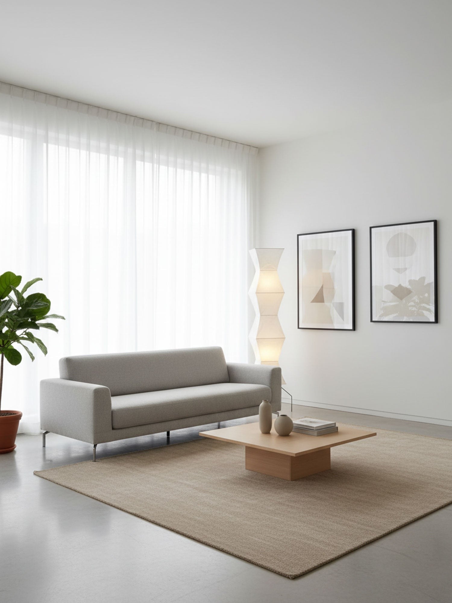 Washi Glow Floor Light, Floor Lamp, detail 17