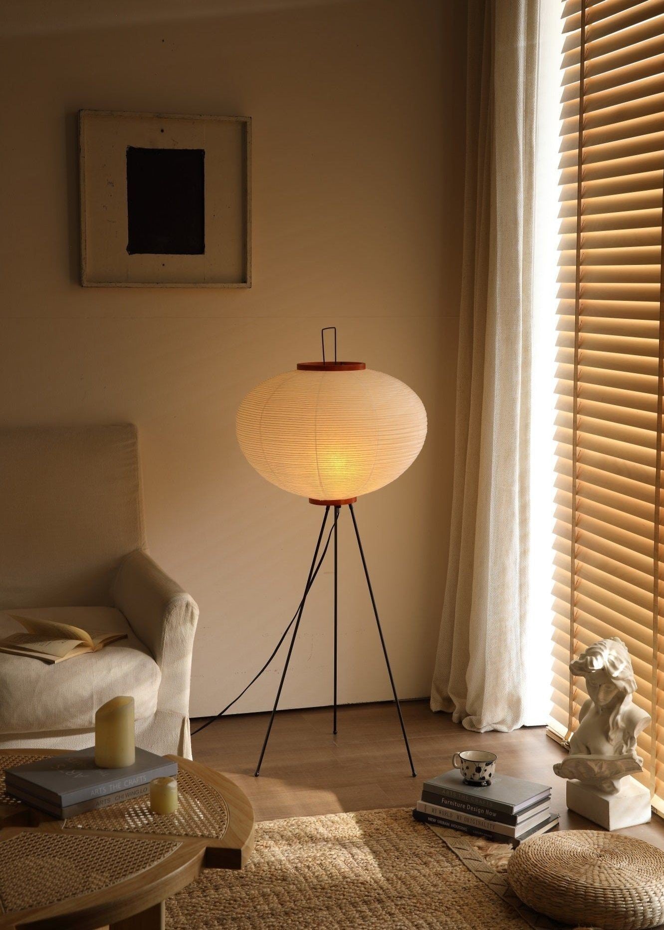 Washi Glow Floor Light, Floor Lamp, detail 19