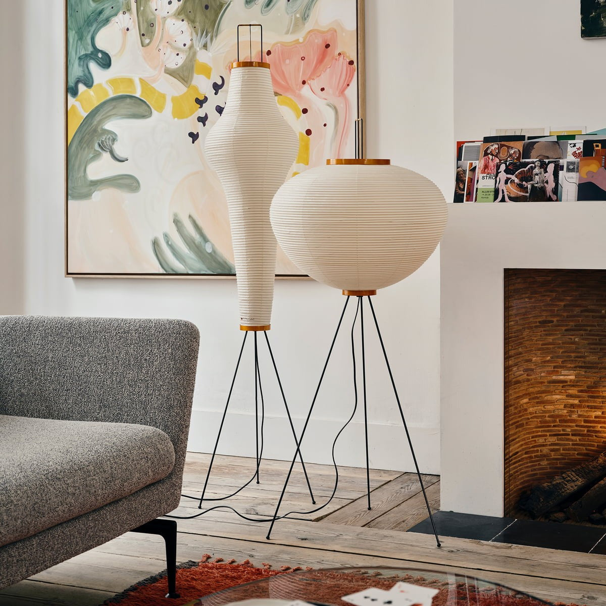 Washi Glow Floor Light, Floor Lamp, detail 21